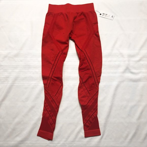 Soulcycle x NUX | Red Leggings - Picture 1 of 5